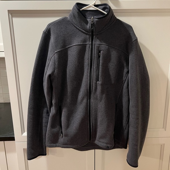 L.L.Bean Sweater Fleece Full-Zip Jacket - Picture 1 of 4